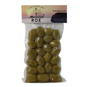 Cracked Amfissa Green Olives