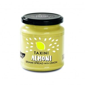 Sesame spread with lemon