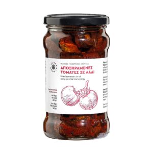 Dried tomatoes in oil