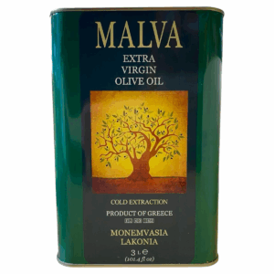 Extra Virgin Olive Oil, Malva, 3 L