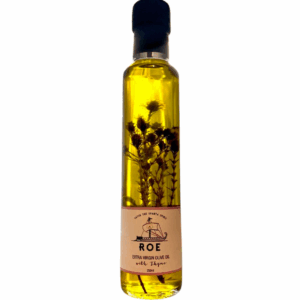 Extra virgin olive oil with Thyme