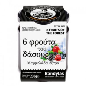 Forest fruits Jam