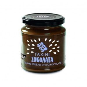 Sesame spread with chocolate