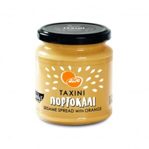 Sesame spread with orange
